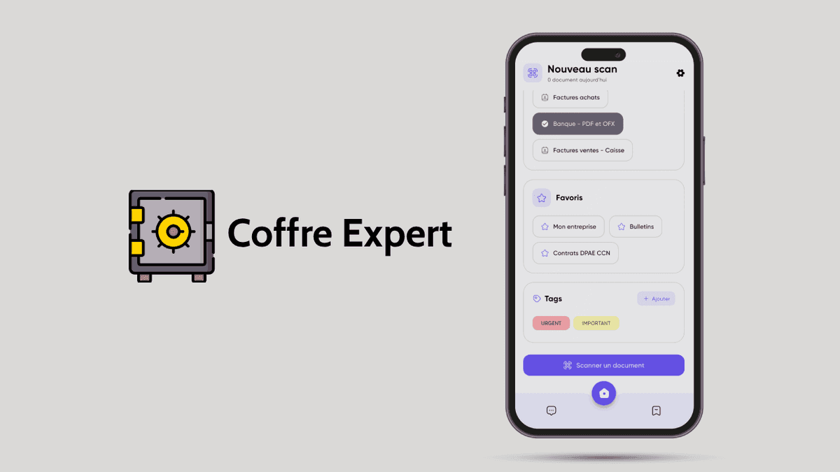 Coffre Expert (mobile)